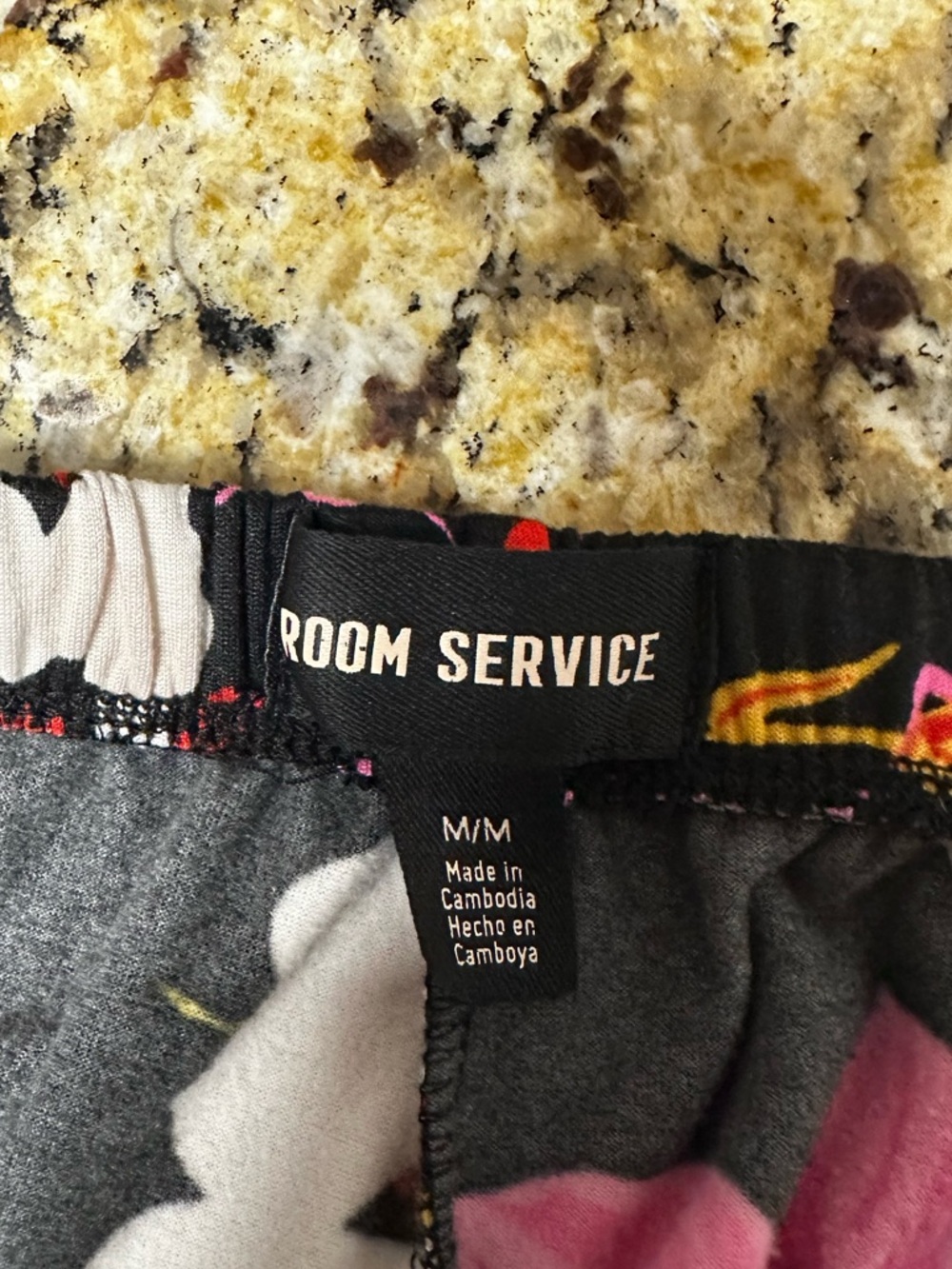 Floral Room Service PJ Set - Picture 6 of 6